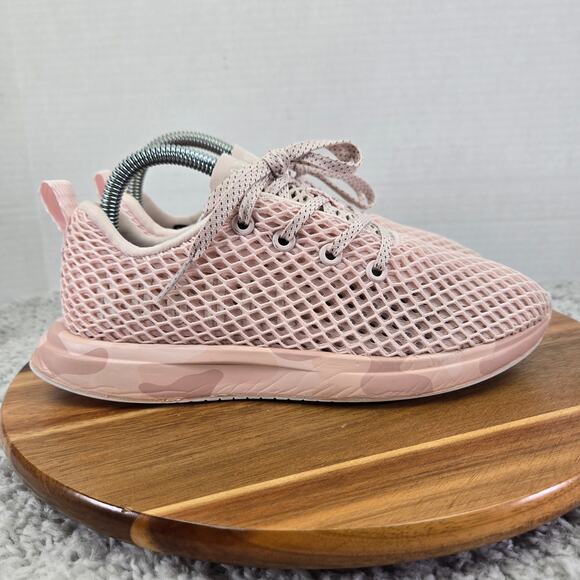 Nobull Project Mesh Runner Light Pink Camo Athletic Gym Running Shoe Womens 6.5 - Picture 3 of 15